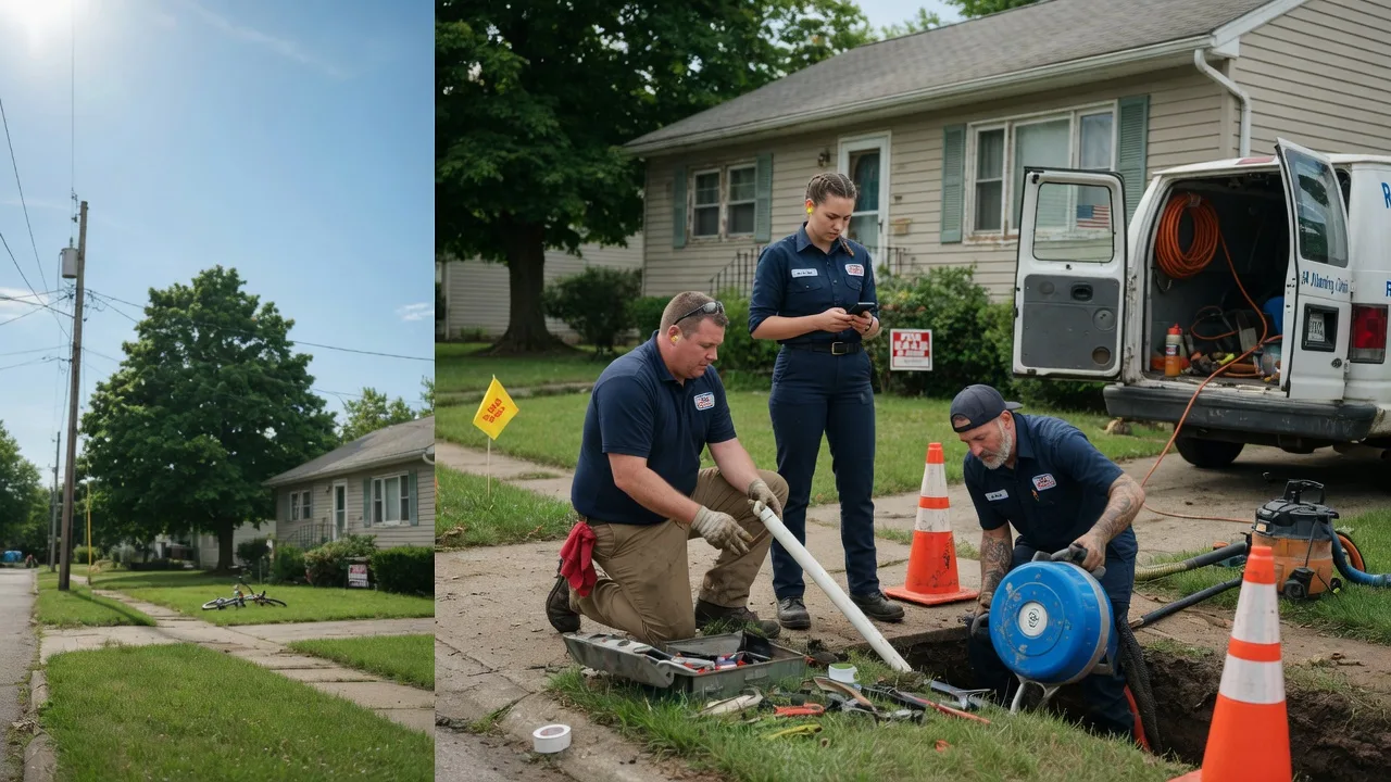 Sewer Line Repair in Matheson, CO near me